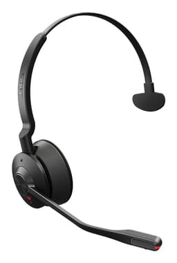 Jabra Engage 55 SE Mono - Headset - on-ear - DECT - wireless - USB-C via DECT adapter - UC certified