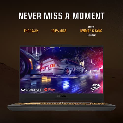 ASUS TUF Gaming RYZEN 7� RTX� 3050 16GB 1TB� — view 7