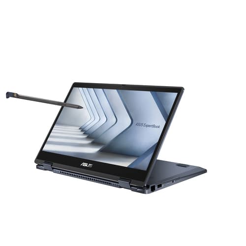ASUS ExpertBook B3 Flip B3402FVA-ECI582XA - Flip design - Intel Core i5 - 1335U / up to 4.6 GHz - Win 11 Pro Academic - Intel Iris Xe Graphics - 8 GB RAM - 256 GB SSD NVMe - 14" touchscreen 1920 x 1080 (Full HD) - Gigabit Ethernet - Wi-Fi 6, Bluetooth - star black