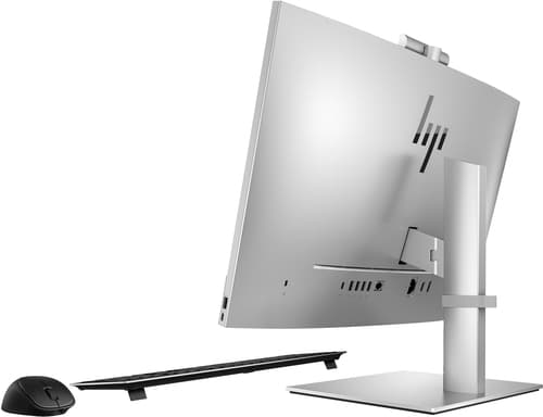 HP EliteOne 840 G9 - All-in-one Core i5 12500 / up to 4.6 GHz - RAM 16 GB - SSD 512 GB - NVMe - UHD Graphics 770 - Gigabit Ethernet, Bluetooth 5.2, IEEE 802.11ax (Wi-Fi 6E) - Win 10 Pro (includes Win 11 Pro Licence) - monitor: LED 23.8" 1920 x 1080 (Full HD) @ 60 Hz touchscreen - keyboard: UK - with HP 5 years Next Business Day Onsite Hardware Support for Desktops - with HP Wolf Pro Security Edition (1 year) — view 5