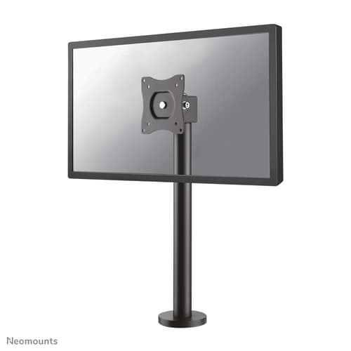 Neomounts NS-DPOS100 - Mounting kit - full-motion - for LCD display - black - screen size: 10"-32" - desk-mountable — view 1