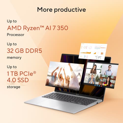 ASUS Vivobook 16" FHD AMD-AI5 330 16G 512G — view 12