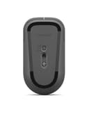 Lenovo Pro Plus 6050 - Mouse - multi-mode - optical - 6 buttons - wireless - Bluetooth 5.3, 2.4 GHz - USB wireless receiver - luna grey - brown box thumbnail 2