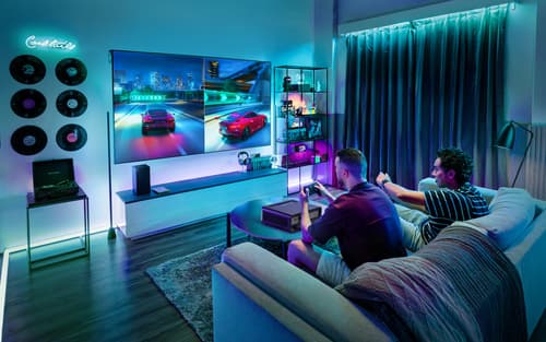 ViewSonic X2-4KE PRO - For Xbox - DLP projector - LED - 3D - 3300 LED lumens - 3840 x 2160 - 16:9 - 4K - zoom lens — view 28