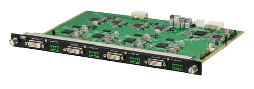 ATEN VM8604 DVI Output Board - Expansion module - DVI-D x 4 - for VanCryst VM1600A, VM3200, VM3250 — view 1