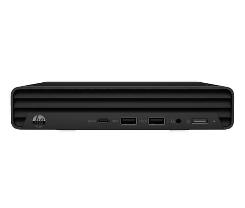 HP Pro 260 G9 - Mini Core i3 1215U / up to 4.4 GHz - RAM 8 GB - SSD 256 GB - NVMe - UHD Graphics - Gigabit Ethernet, Bluetooth 5.3, IEEE 802.11ax (Wi-Fi 6) - Win 11 Pro - monitor: none - keyboard: UK - with HP 3 years Next Business Day Onsite Bundled Hardware Support for Desktops