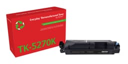 Everyday - Black - compatible - box - remanufactured - toner cartridge (alternative for: Kyocera TK-5270K) - Green World Alliance return programme
