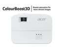 Acer P1357Wi - DLP projector - portable - 3D - WXGA (1280 x 800) - 16:10 thumbnail 5