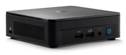 ASUS NUC 12 Pro Kit RNUC12WSKV500002I - Barebone - mini PC 1 x Core i5 1250P / up to 4.4 GHz - RAM 0 GB - Intel Iris Xe Graphics - Gigabit Ethernet, 2.5 Gigabit Ethernet, Bluetooth 5.2, IEEE 802.11ax (Wi-Fi 6E) - black