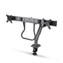 StarTech.com Desk Mount Dual Monitor Arm w/ Crossbar, Up To 27" Displays