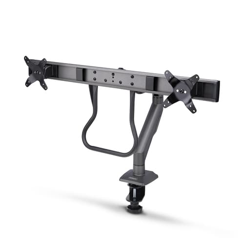 StarTech.com Desk Mount Dual Monitor Arm w/ Crossbar, Up To 27" Displays