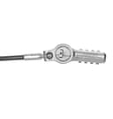 Targus DEFCON - Security cable lock - ultimate, universal, with adaptable lock head - silver - 30 cm (pack of 25) thumbnail 6