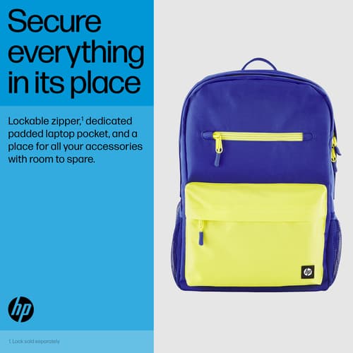 HP CAMPUS BLUE BACKPACK — view 7