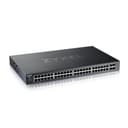 Zyxel GS1935 Series XGS1935-52 - Switch - L3 Lite - smart - 48 x 10/100/1000 + 4 x 10 Gigabit SFP+ (uplink) - rack-mountable