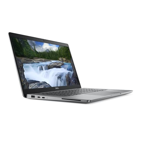 Dell Latitude 5350 - Intel Core Ultra 7 - 165U / up to 4.9 GHz - vPro Enterprise - Win 11 Pro - Intel Graphics - 16 GB RAM - 512 GB SSD NVMe, TLC - 13.3" IPS 1920 x 1080 (Full HD) - Wi-Fi 6E - grey - kbd: English - Europe - BTS - with 1 Year Basic Onsite — view 5