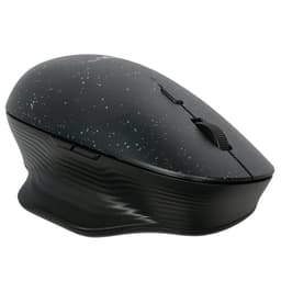 Targus ErgoFlip EcoSmart - Mouse - ergonomic - sustainable ambidextrous - right and left-handed - optical - 6 buttons - wireless - Bluetooth 5.0 LE - black