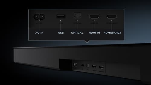 TCL Q75HK 5.1.2 WIRELESS SOUND BAR — view 18