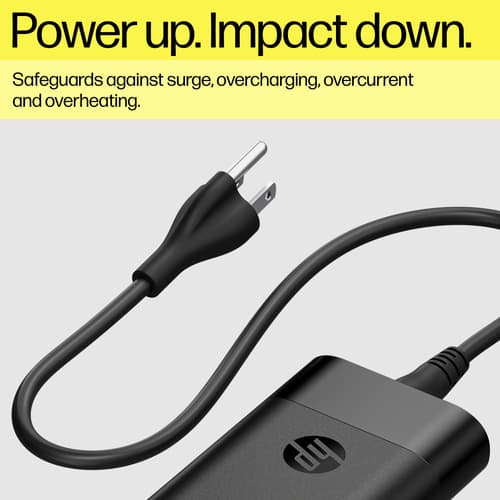 HP USB-C 110W Laptop Charger — view 6