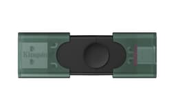Kingston DataTraveler Duo - USB flash drive - 128 GB