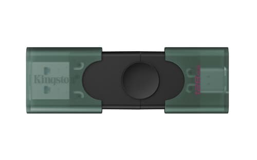 Kingston DataTraveler Duo - USB flash drive - 128 GB