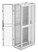 APC NetShelter SX Gen 2 - Rack cabinet - 2436H x 600W x 1200D mm, with sides - floor-standing - white - 52U - 19" - TAA Compliant thumbnail 1