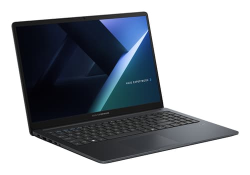 ASUS ExpertBook B1 B1503CT-I381XA - 180-degree hinge design - Intel N-series - N355 / up to 3.9 GHz - Win 11 Pro Education - Intel Graphics - 8 GB RAM - 128 GB SSD NVMe - 15.6" 1920 x 1080 (Full HD) - Gigabit Ethernet - Wi-Fi 6E, Bluetooth - gentle grey - with 1 year ASUS ZenCare — view 3