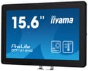 iiyama ProLite OTF1616MC-B1 - LED monitor - 15.6" - open frame - touchscreen - 1920 x 1080 Full HD (1080p) @ 60 Hz - VA - 1100 cd/m� - 800:1 - 25 ms - HDMI, VGA, DisplayPort - black thumbnail 4