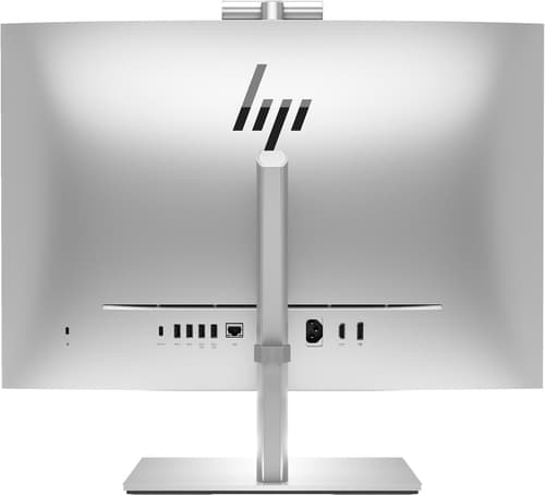 HP EliteOne 840 G9 - All-in-one Core i5 12500 / up to 4.6 GHz - RAM 16 GB - SSD 512 GB - NVMe - UHD Graphics 770 - Gigabit Ethernet, Bluetooth 5.2, IEEE 802.11ax (Wi-Fi 6E) - Win 10 Pro (includes Win 11 Pro Licence) - monitor: LED 23.8" 1920 x 1080 (Full HD) @ 60 Hz touchscreen - keyboard: UK - with HP 5 years Next Business Day Onsite Hardware Support for Desktops - with HP Wolf Pro Security Edition (1 year) — view 6