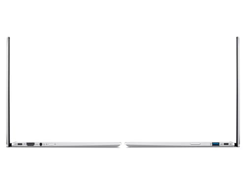 Acer Chromebook Spin 514 CP514-2H - Flip design - Intel Core i3 - 1110G4 / up to 3.9 GHz - Chrome OS - UHD Graphics - 8 GB RAM - 128 GB SSD - 14" IPS touchscreen 1920 x 1080 (Full HD) - Wi-Fi 6 - pure silver - kbd: UK — view 10
