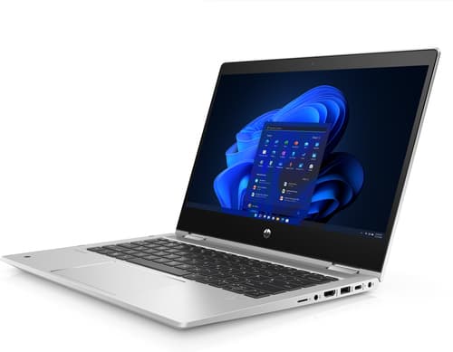 HP Pro x360 435 G9 Notebook - Flip design - AMD Ryzen 3 - 5425U / up to 4.1 GHz - Win 10 Pro (includes Win 11 Pro Licence) - Radeon Graphics - 8 GB RAM - 256 GB SSD NVMe, TLC, HP Value - 13.3" IPS touchscreen 1920 x 1080 (Full HD) - Wi-Fi 6E - kbd: UK — view 3