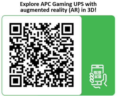 APC Back-UPS Pro Gaming — view 7