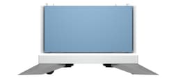 HP - Printer stand - for Color LaserJet Enterprise MFP 6800dn