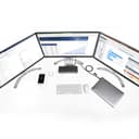 StarTech.com USB-C & USB-A Dock, Hybrid Universal Triple Monitor Laptop Docking Station w/ DisplayPort & HDMI 4K 60Hz, 85W Power Delivery, 6x USB Hub, Ethernet, Audio, USB 3.1 Gen 2 10Gbps