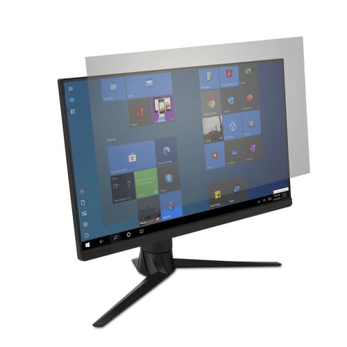 Kensington - Display anti-glare filter - removable - 24" - transparent — view 1