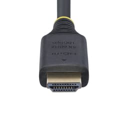 StarTech.com 8ft (2.4m) Premium Certified High Speed HDMI Cable, 4K 60Hz/1440p 144Hz, HDR10/HDCP 2.2/ARC, 18Gbps, UHD HDMI 2.0 Cord for TV/Monitor/Display, TPE Jacket