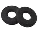 Poly - Ear cushion for wireless headset - leatherette (pack of 2) thumbnail 1