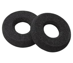 Poly - Ear cushion for wireless headset - leatherette (pack of 2)