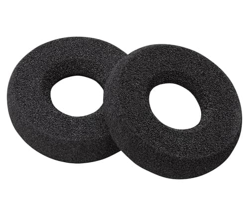 Poly - Ear cushion for wireless headset - leatherette (pack of 2) — view 1