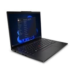 Lenovo ThinkPad L14 Gen 5 21L5 - 180-degree hinge design - AMD Ryzen 3 Pro - 7335U / up to 4.3 GHz - Win 11 Pro - Radeon 660M - 16 GB RAM - 256 GB SSD TCG Opal Encryption 2, NVMe - 14" IPS 1920 x 1200 - Gigabit Ethernet - Wi-Fi 6E, Bluetooth - black - kbd: UK