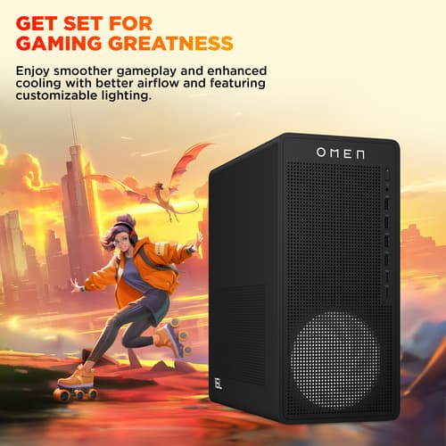 HP OMEN 16L Gaming Desktop TG03-0005na PC, Windows 11 Home — view 9