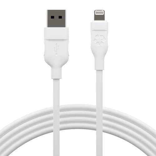 re-chargePro-Cable2.5mUSB-AtoLightn-W — view 4