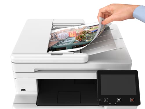 i-SENSYS MF664Cdw GB MFP — view 8