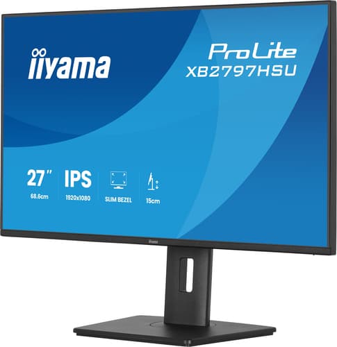 iiyama XB2797HSU-B1 27" IPS LCD with 4-s — view 8