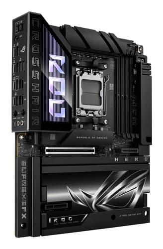 ROG CROSSHAIR X870E HERO BTF — view 3
