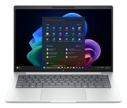 HP EliteBook 8 G1a Notebook Next Gen AI - 14" - AMD Ryzen AI 7 - 350 - 24 GB RAM - 512 GB SSD - UK - with HP Wolf Pro Security Edition (1 year)