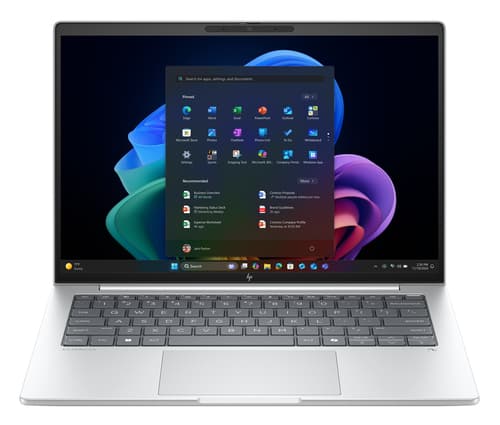 HP EliteBook 8 G1a Notebook Next Gen AI - 14" - AMD Ryzen AI 7 - 350 - 24 GB RAM - 512 GB SSD - UK - with HP Wolf Pro Security Edition (1 year)