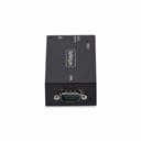 StarTech.com Serial to Ethernet Adapter, IP LAN to RS232 DB9 Converter - Device server - 100Mb LAN, RS-232 - wall / DIN rail mountable - TAA Compliant