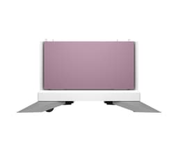HP CLR LASERJET PURPLE STORAGE STAND