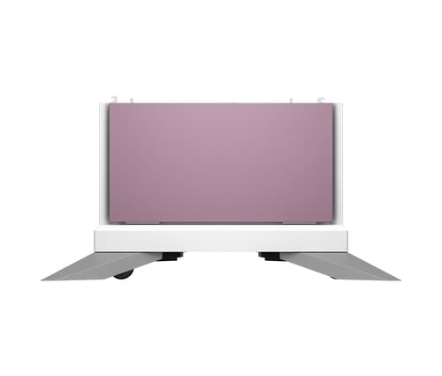 HP CLR LASERJET PURPLE STORAGE STAND