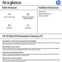 HP Z2MINI G1I U7-265 16/512 W11P thumbnail 3